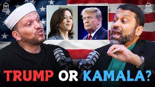 Trump or Kamala? Should Muslims Participate in Politics?! | Shaykh Yasir Qadhi & Imam Ibrahim Bakeer