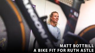 A bike fit with Ruth Astle | Mid cleat position and finding new speed | The most aero triathlete