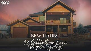 13 Cobblestone Lane Pagosa Springs - Exp Listing