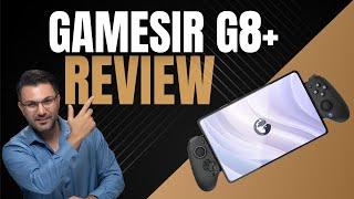 GameSir G8 Plus Bluetooth Mobile Game Controller for Switch & iOS & Android & Tablets, Wireless