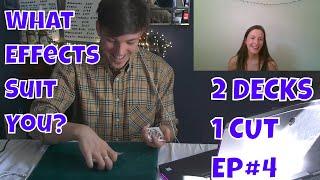 2 DECKS 1 CUT EPISODE 4 WITH HARRY NARDI (MAGIC REVIEW)