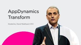 AppDynamics Transform - AIOps & The Future of Performance Monitoring