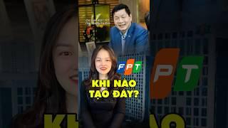 Khi nào FPT tạo đáy? #chungkhoanhomnay #fpt #cophieu #chungkhoan