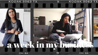 WORK WEEK IN MY FREELANCE LIFE: Little Lifestyle Changes, Abundance Mindset, and New Book!