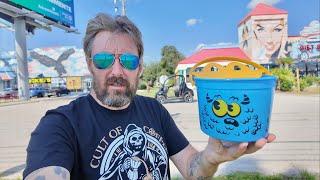 McDonald’s Boo Buckets Are BACK - Halloween Fast Food On Hwy 192 / Thrift Store & Flea Market Day