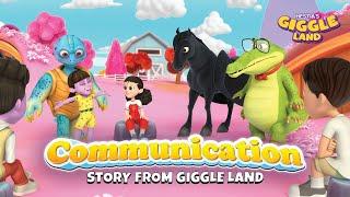 Let’s Talk! Communication Story | Hestia's Giggle Land