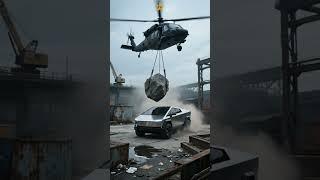 Strong Tesla Cyber truck #technnu