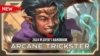 New Rogue : Arcane Trickster | 2024 Player's Handbook | D&D