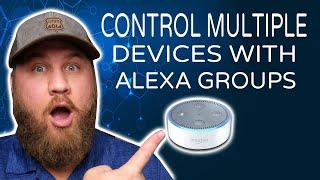 Alexa Smart Home Setup - Control Multiple Devices with a Single Command Using Groups