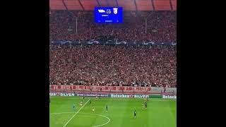 Union Berlin vs Braga unbelievable atmosphere created by the Union fans