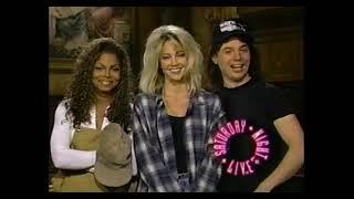 Saturday Night Live Commercial – Heather Locklear / Janet Jackson / Mike Myers (May, 1994)