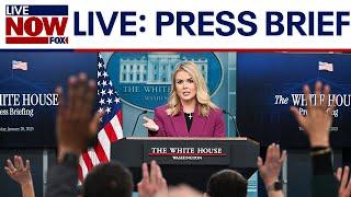 FULL TODAY: White House press briefing with Karoline Leavitt
