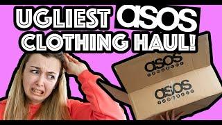 THE UGLIEST ASOS CLOTHING HAUL! - LET'S GET IT! - EP 1