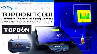 Smart Phone Thermal Imager How To Use TOPDON TC001 USB-C Android & Windows