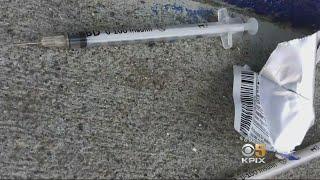 San Francisco To Hire Needle Cleanup Team