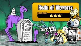 [Star 3] The Battle Cats - UL24: Realm of Whyworry!