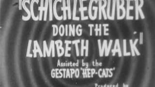 Lambeth Walk: Nazi Style - by Charles A. Ridley (1941)