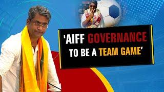 Kalyan Chaubey first Indian footballer to become AIFF president