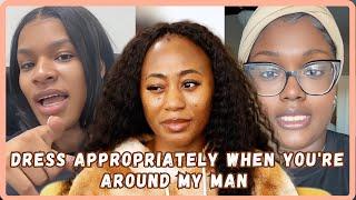 Her Man Her Rules Woman Warns Her Friends To Dress Modestly Around Her Man - VIRAL VIDEO