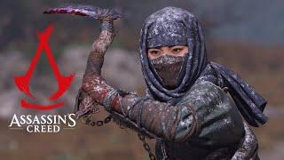 Assassin's Creed Shadows: Aggressive Stealth Kills & New Brutal Shinobi Gameplay Vol. 1 [4K 60FPS]