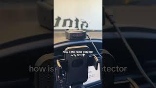 Boost your drive with confidence #laserdetector #radardetector #laser #kband