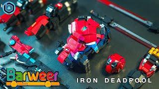 Building Iron Deadpool | Speed Build | Unofficial Lego