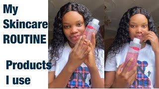 AFFORDABLE SKINCARE PRODUCTS|MY SKINCARE ROUTINE| #skincare #routine #products