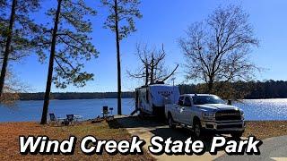 Wind Creek State Park, Alexander City, Alabama