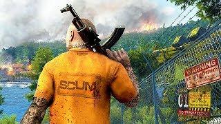 SCUM-игра на выживание