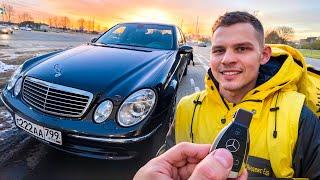 Подарил МЕРСЕДЕС курьеру - ОН СПАС МНЕ ЖИЗНЬ!