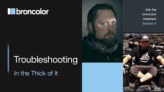 Troubleshooting in the Thick of It | Ask the broncolor Assistant | session 005