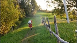 Edge of the Wilderness. Daily Life of a Secluded Mountain Family