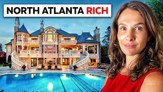 Where Do North Atlantas’ Ultra Wealthy Live in North Atlanta?