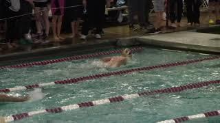 Men's 400 Medley Relay A - Prelims - Liberal Arts 2019