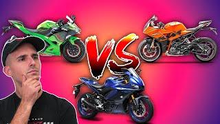 Yamaha R3 vs Ninja 400 vs KTM RC390 - Which is BEST?