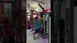 Back train with Aryan #gym #gymlover #trending #viral #shorts #shortsvideo #motivation