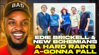  Edie Brickell & New Bohemians - A Hard Rain's A Gonna Fall Bob Dylan cover REACTION