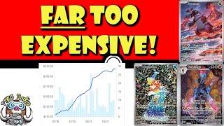 These Illustration Rare Pokémon TCG Cards are FAR Too Expensive! I Can Prove it! (Pokémon TCG News)