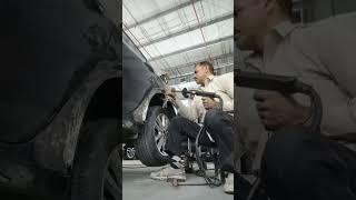 Denting skill attitude #automobile