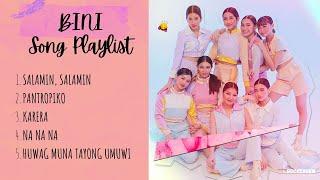 BINI Song Playlist