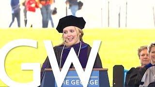 GW 2016 Student  Commencement Speaker: Julia Leigh Haigney