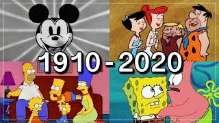 The Evolution of Cartoon Series (1913 - 2024) | History of Cartoons through Openings