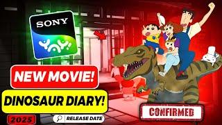 Shinchan Movie Dinosaur Diary Confirm On Sony Yay in 2025  | Anime Abhay 