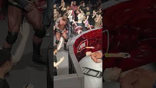 RKO THROUGH THE BARRICADE!!! WWE 2K24 Gameplay | PS5™ [4K60] #RKO #RandyOrton #WWE2K24 #PS5 #WWE