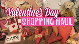 Valentine’s Day Shopping Haul 2022 | Rustic Farmhouse - Primitive Decor