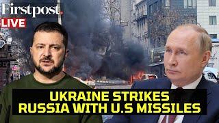 Ukraine Strikes Russia LIVE: Ukraine Hits Russia with US-made Long-Range Missiles