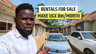 Highly Profitable Rentals For Sale In Kyanja Uganda  Making UGX 8M Per Month