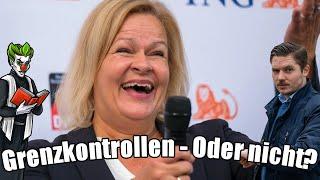 Grenzkontrollen - Oder auch nicht?