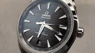 Omega Seamaster Aqua Terra 150M 220.12.41.21.01.001 Omega Watch Review