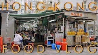 [Hong Kong Food Vlog] 炳記茶檔 大坑老字號 大牌檔龍頭 香港島必試 Hong Kong Street Food